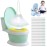100 Pack Potty Chair Liners Disposable,Drawstring Training Toilet Seat Liner Bags Cleaning Bag for Kids Toddlers Outdoors Travel