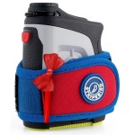 Stripebird - 2.0 Slim Golf Magnetic Rangefinder Strap (Red White & Blue - Form Fitting & No Buckle Strap) - Golf Range Finder Magnetic Strap - Range Finder Golf Magnetic