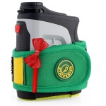 Stripebird 2.0 Slim Golf Magnetic Rangefinder Strap - Green, Form Fitting, No Buckle - Magnetic Range Finder
