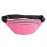 DAITET Fanny Pack Cute Pink,Running & Hiking Small Waist Bag Pack for Women and Carrying iPhone & Samsung Waterproof Resistant (Light Pink)