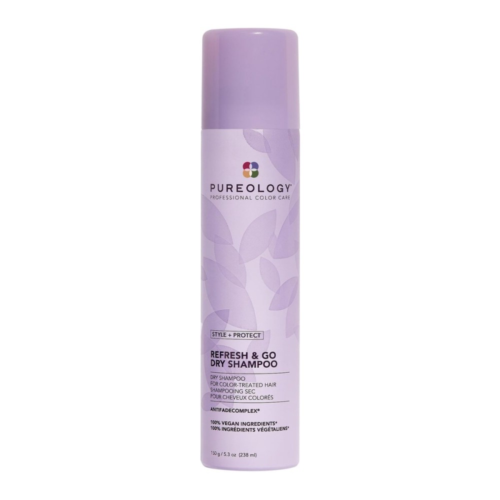 Pureology Style + Protect Refresh & Go Dry Shampoo | For Oily, Color-Treated Hair | Volumizing & Protective Dry Shampoo | Silicone-Free | Vegan | Updated Packaging | 5.3 Oz. |