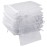 Tojwi 50pcs Organza Bags-Mix Color 3.54\'\'x4.33\'\'(9x11cm) Satin Drawstring Organza Pouch Wedding Party Favor Gift Bag Jewelry Watch Bags (White)