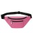 Fanny Pack for Men & Women, Fashion Waterproof Waist Packs with Adjustable Belt, Casual Bag Bum Bags for Travel Sports Running. (Pink)