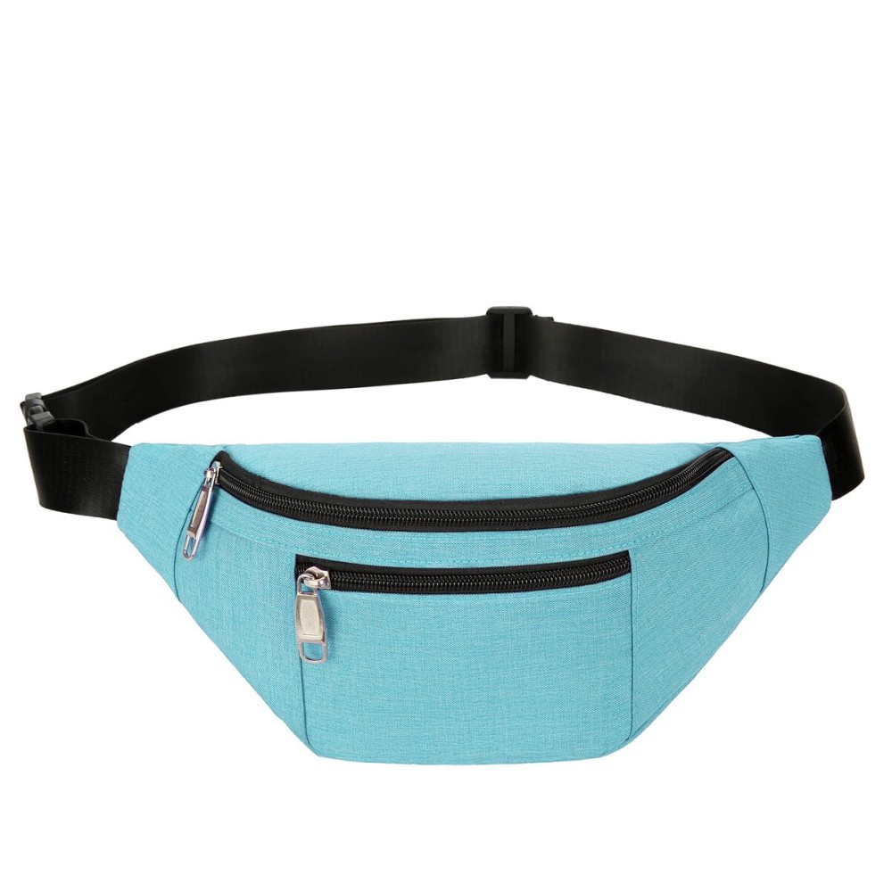 Fanny Pack for Men & Women, Fashion Waterproof Waist Packs with Adjustable Belt, Casual Bag Bum Bags for Travel Sports Running. (Mint Green)