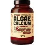 sapling Calcium Supplement - Whole Food with Vitamin K2 & D3, Magnesium, Zinc, Boron, Mineral Complex. Sourced Sustainably from Red Algae. for Bone Strength and Support. Non-GMO & Vegan 90 Capsules.
