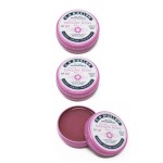 C.O. Bigelow Sakura Rose Salve Tins, Pack of 3 Lip Balm Tins, All Purpose Salve for Lips, Cuticles, Hands & Dry Skin, Lip Balm Set, 0.8 oz