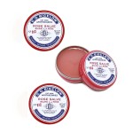 C.O. Bigelow Rose Salve Tins, Pack of 3 Lip Balm Tins, All Purpose Salve for Lips, Cuticles, Hands & Dry Skin, Lip Balm Set, 0.8 oz