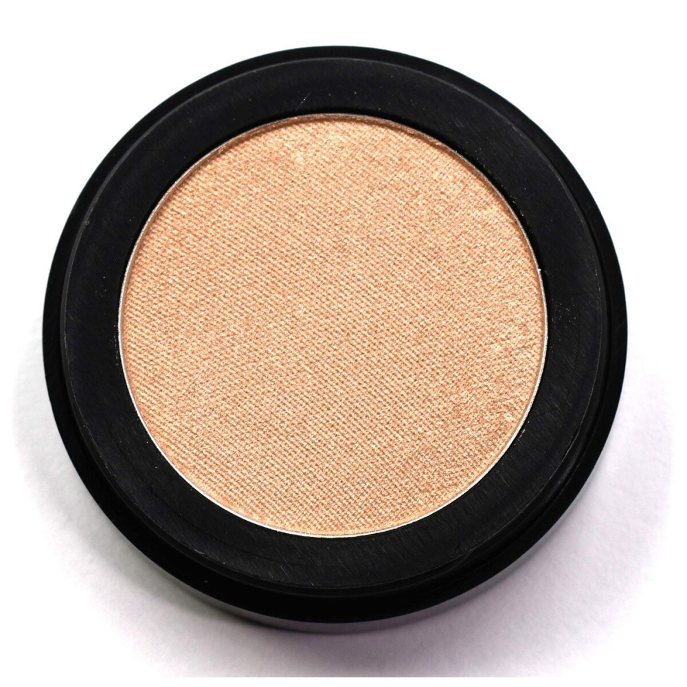 Pure Ziva Honey Glow Gold Naked Off White Nude Shimmering Shimmer Pressed Powder Single Vegan Eyeshadow; Talc, Paraben & Cruelty Free