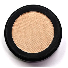 Pure Ziva Honey Glow Gold Naked Off White Nude Shimmering Shimmer Pressed Powder Single Vegan Eyeshadow; Talc, Paraben & Cruelty Free