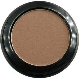 Pure Ziva Shiny Gold Champagne Golden Glow Shimmering Shimmer Pressed Powder Single Vegan Eyeshadow; Talc, Paraben & Cruelty Free