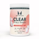 Myprotein Clear Whey Isolate Protein Powder, 20 Servings (1.1lbs) Tropical Dragonfruit, 20g Protein per Serving, Naturally Flavored Drink Mix, Daily Protein Intake for Superior Performance