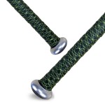 ALIEN PROS Bat Grip Tape for Baseball (2 Grips) - 1.1 mm Precut and Pro Feel Bat Tape - Replacement for Old Baseball bat Grip - Wrap Your Bat for an Epic Home Run (2 Grips, Cubic)