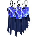 Purgenic Microfiber Cloth & Glasses Wipes (6 Pack) Lens & Glasses Cleaning Cloth - Eyeglass Cleaner - Camera Lenses & Gadget Delicate Screens - Blue