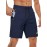MAGCOMSEN Men Quick Dry Shorts 9 Inch Inseam Hiking Running Gym Casual Summer Fishing Shorts Lightweight Navy