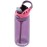 Contigo Aubrey Kids Water Bottle, 20oz, Eggplant, Spill-Proof Lid, Dishwasher Safe, Easy Clean, Purple and Pink