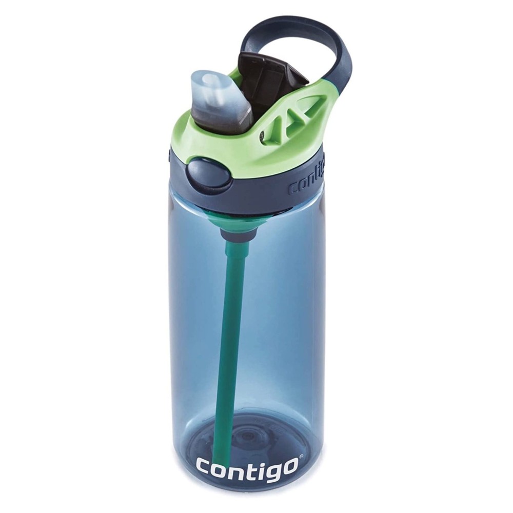 Contigo Kids Straw Water Bottle with AUTOSPOUT Lid 20oz Blueberry