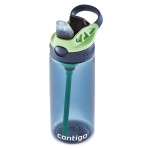 Contigo Kids Straw Water Bottle with AUTOSPOUT Lid 20oz Blueberry