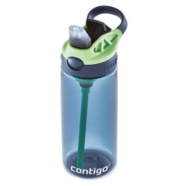 Contigo Kids Straw Water Bottle with AUTOSPOUT Lid 20oz Blueberry