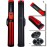BY SPORTS 2x2 Hard cue case Oval Pool Cue Billiard Stick Carrying Case