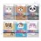 Epielle Character Face Mask Mystical Safari 12 Pack, Fun & Effective Korean Skin Care, Spa Party Favors, Stocking Stuffers, Birthday Gifts for Women, Self Care Gifts