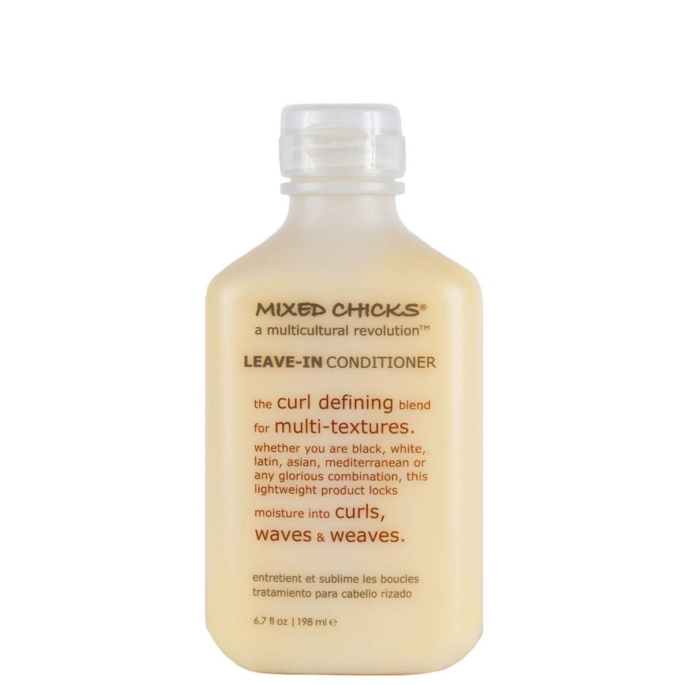 Mixed Chicks Curl Defining & Frizz Eliminating Leave-In Conditioner, 6.7 fl.oz.
