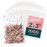 Pack It Chic - 2 X 3 Self Sealing Cellophane Bags (1000 Pack) - Cookie Bags With Resealable Adhesive for Baked Goods Packaging, Candy, Small Treats, Bakery, Party Favors