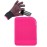 Heat Resistant Glove with Heat Resistant Mat for Curling Iron, Hair Straightener, Flat Irons, Silicone Bump Glove, 9 x 6.5 Food Grade Silicone Mat, Pink