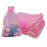 Stratalife 100PCS Organza Bag with Drawstring for Wedding Party Favor Pouches Jewelry Gift Bags 5X7 Mesh Bags (Pink)