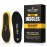 VKTRY Gold for Non-Cleated Shoes - Carbon Fiber Performance Insoles - Customized Athletic Inserts for Sports Basketball Volleyball Running & More | Shock Absorption US M6.5-7, W8.5-9, <120lbs