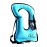 Rrtizan Snorkel Vest, Adults Portable Inflatable Swim Vest Jackets for Snorkeling Swimming Diving Safety(Blue)