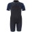 Dark Lightning Kids Wetsuit for Boys and Girls, 3mm Shorty Neoprene Thermal Swimsuit, Wet Suits Size 4-14 Cover Infant/Baby/Toddler/Junior/Youth