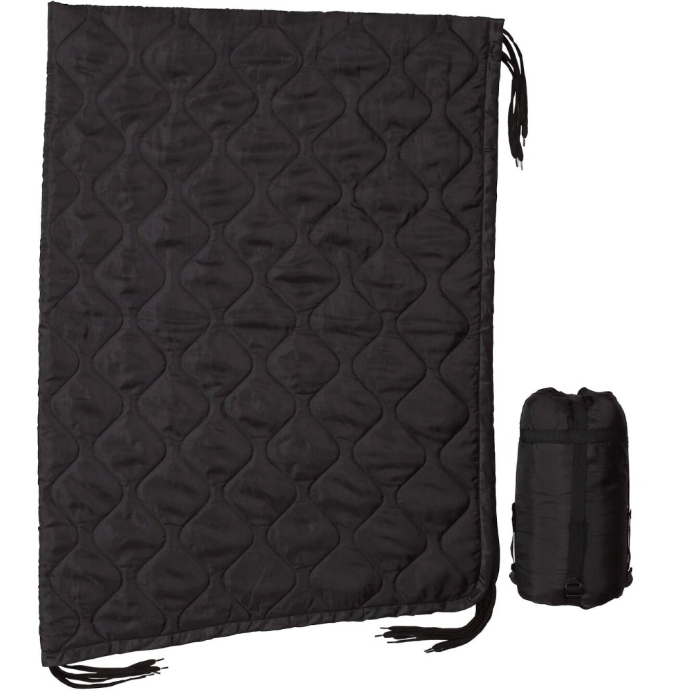 USGI Industries Military Woobie Blanket | Thermal Insulated Camping Blanket, Poncho Liner | Large, Portable, Insulation, Water-Resistant, for Hiking, Survival | Compression Carry Bag