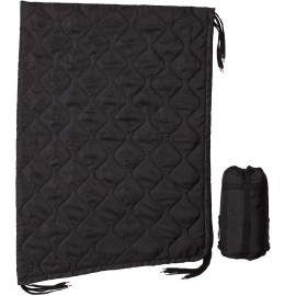 USGI Industries Military Woobie Blanket | Thermal Insulated Camping Blanket, Poncho Liner | Large, Portable, Insulation, Water-Resistant, for Hiking, Survival | Compression Carry Bag