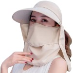 DRIONO Wide Brim Sun Hat - Multifunctional UPF 50 Protection Bucket Fishing Hat Cap