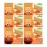 Earth\'s Best Organic Kids Snacks, Sesame Street Toddler Snacks, Organic Sunny Days Snack Bars for Toddlers 2 Years and Older, Sweet Potato and Carrot with Other Natural Flavors, 7 Bars per Box (Pack of 6)