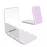 WOBSION Small Mirror with Lights,LED Compact Makeup Mirror,1x/3x Mini Travel Mirror with Magnification,Portable for Purse,Pocket,Gifts for Girls,Purple