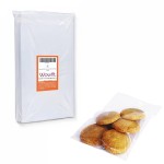 Wowfit 200 Count 6x9 Inch Clear Cellophane Plastic Bags, Resealable Self-Sealing Cello Bags Good for 6x9 Print Photos A7 A8 A9 Cards Envelopes and More