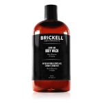 Brickell Men\'s Invigorating Body Wash for Men, Natural and Organic Deep Cleaning Shower Gel with Aloe, Glycerin, and Jojoba Oil, Sulfate Free (Lemon Lime, 16 Ounce)