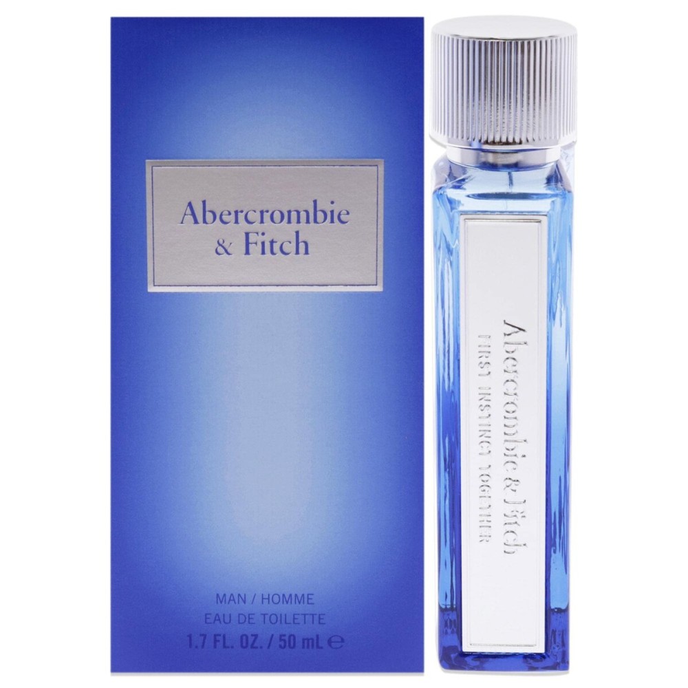 Abercrombie & Fitch First Instinct Together Men EDT Spray 1.7 oz, (AF16610)