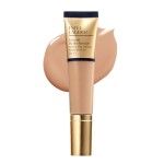 Este Lauder Futurist Hydra Rescue Moisturizing Foundation Makeup SPF 45 for a 12-Hour Glow, 1.2 Fl Oz, 4N1 Shell Beige