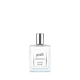 philosophy pure grace eau de parfum - crisp & clean women\'s perfume - with notes of water lily, leafy greens & musk - long lasting fragrance - 2 fl oz