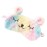Cute Animal Sleeping Mask Soft Plush Blindfold Cute Rabbit Panda Koala Eye Cover Eyeshade for Kids Teens Girls Women (Rabbit)