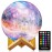 Moon Lamp, Night Light, 16 Colors LED Moon Light 7.0 inch 3D Printing Kids Light Lamp with Stand, Remote&Touch Control, USB Rechargeable, Gift for Kids Friends Parent Birthday Christmas New Year