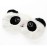 Cute Animal Sleeping Mask Soft Plush Blindfold Cute Rabbit Panda Koala Eye Cover Eyeshade for Kids Teens Girls Women (Panda)