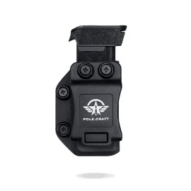 POLE.CRAFT Sig Sauer P365 Magazine Holster IWB/OWB Kydex - P365 Mag Carrier - Ambidextrous - Custom for Sig Sauer P365 / P365 SAS / P365 XL Magazines Case Cover Holder - Universal - Right/Left Hand