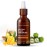 Kreyol Essence - Haitian Black Castor Oil for Skin and Hair, Glass Bottle - Cold Pressed, Hexane Free, Fuller-Looking Hair, Natural Humectant, Mango Papaya & Coconut, 3.4 Fl Oz