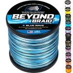 Beyond Braid Blue Wave 300 Yards 80lb
