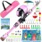 ODDSPRO Kids Fishing Pole - Kids Fishing Starter Kit - with Tackle Box, Reel, Practice Plug, Beginner\'s Guide and Travel Bag for Boys, Girls (Light Pink, 1.5M 4.92Ft)