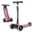 besrey Kick Scooter for Kids Ages 3-10, 3-Wheel Folding Scooter with Adjustable Height, LED Light Wheels, Extra Wide Deck for Outdoor Activities