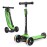 besrey Kick Scooter for Kids Ages 3-10, 3-Wheel Folding Scooter with Adjustable Height, LED Light Wheels, Extra Wide Deck for Outdoor Activities